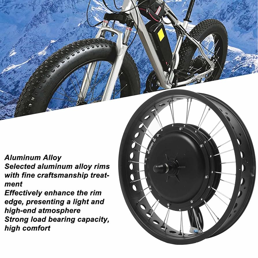 html389様 電動自転車キット ハブモーター付き Amazon.co.jp: 48V 1000Wハブモーターバイク変換キット、防水